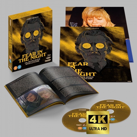 Fear in the Night (Nocne lęki) (Collector's Edition) [Blu-Ray 4K]+[Blu-Ray]