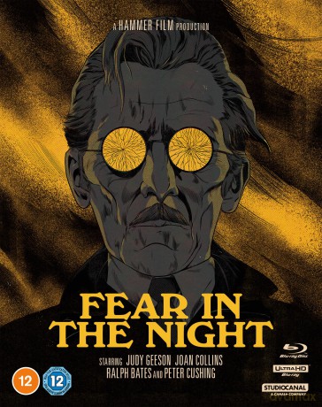 Fear in the Night (Nocne lęki) (Collector's Edition) [Blu-Ray 4K]+[Blu-Ray]