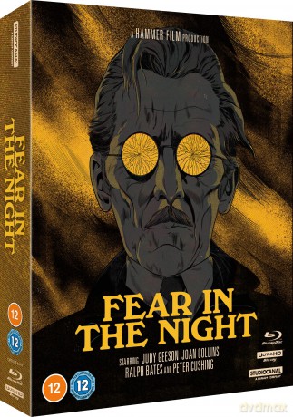Fear in the Night (Nocne lęki) (Collector's Edition) [Blu-Ray 4K]+[Blu-Ray]