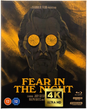 Fear in the Night (Nocne lęki) (Collector's Edition) [Blu-Ray 4K]+[Blu-Ray]