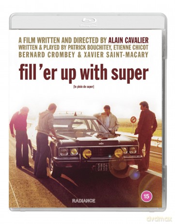 Fill 'er up with Super [Blu-Ray]