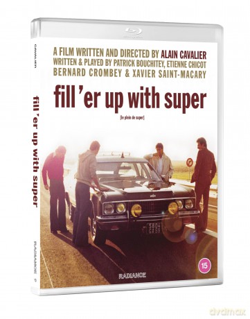 Fill 'er up with Super [Blu-Ray]