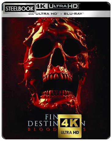Final Destination: Bloodlines (Oszukać przeznaczenie: Więzy krwi) (steelbook) [Blu-Ray 4K]+[Blu-Ray]
