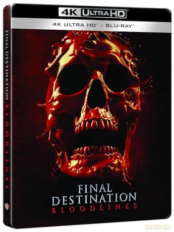 Final Destination: Bloodlines (Oszukać przeznaczenie: Więzy krwi) (steelbook) [Blu-Ray 4K]+[Blu-Ray]