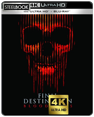 Final Destination: Bloodlines (Oszukać przeznaczenie: Więzy krwi) (steelbook) [Blu-Ray 4K]+[Blu-Ray]