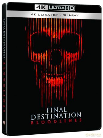 Final Destination: Bloodlines (Oszukać przeznaczenie: Więzy krwi) (steelbook) [Blu-Ray 4K]+[Blu-Ray]
