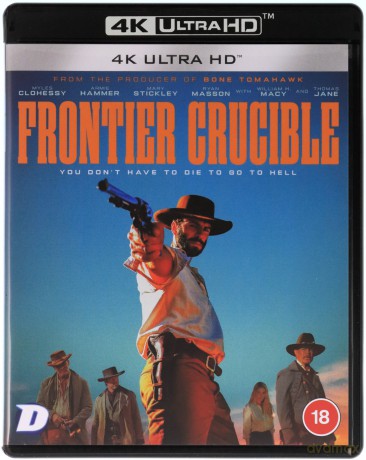 Frontier Crucible [Blu-Ray 4K]