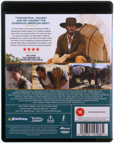 Frontier Crucible [Blu-Ray 4K]