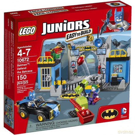 LEGO Juniors Batman Obrona Bat Cave [KLOCKI]