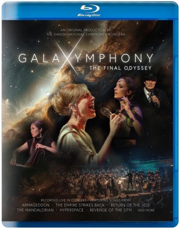 Galaxymphony - The Final Odyssey [Blu-Ray]