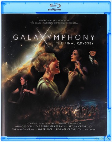 Galaxymphony - The Final Odyssey [Blu-Ray]