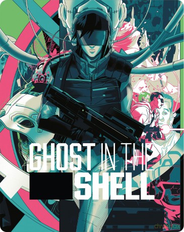 Ghost in the Shell (30th Anniversary Edition) Kuro Edition (steelbook) [Blu-Ray 4K]+[Blu-Ray]