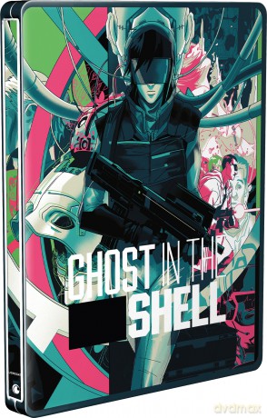 Ghost in the Shell (30th Anniversary Edition) Shiro Edition (steelbook) [Blu-Ray 4K]+[Blu-Ray]