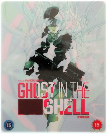 Ghost in the Shell (30th Anniversary Edition) Shiro Edition (steelbook) [Blu-Ray 4K]+[Blu-Ray]