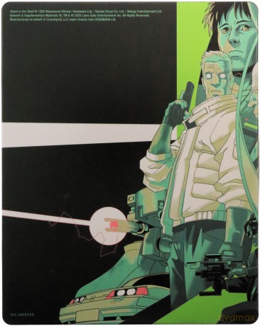 Ghost in the Shell (30th Anniversary Edition) Shiro Edition (steelbook) [Blu-Ray 4K]+[Blu-Ray]