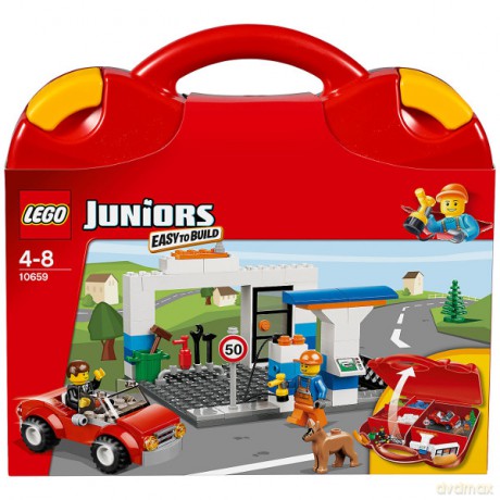 LEGO Juniors Czerwona Walizka [KLOCKI]