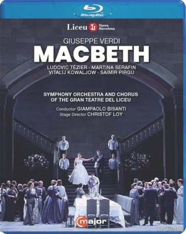 Giuseppe Verdi: Macbeth [Blu-Ray]