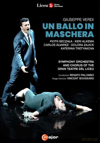 Giuseppe Verdi: Un ballo in maschera [DVD]
