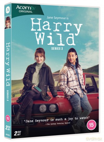 Harry Wild: Season 3 [DVD]