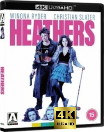 Heathers (Śmiertelne zauroczenie) [Blu-Ray 4K]