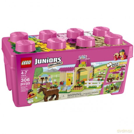 LEGO Juniors Farma z Kucykiem [KLOCKI]