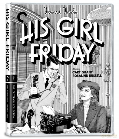 His Girl Friday (Dziewczyna Piętaszek) [Blu-Ray 4K]+[Blu-Ray]