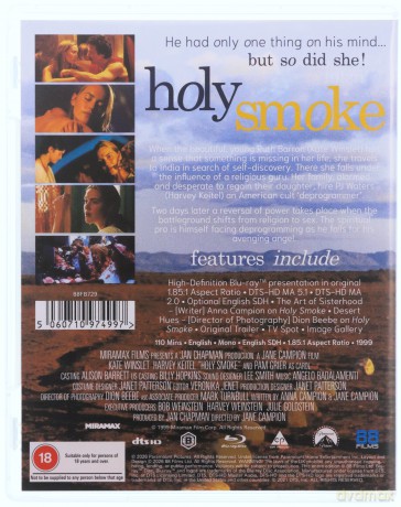 Holy Smoke (Święty dym) [Blu-Ray]