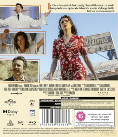 Honey Don't [Blu-Ray]