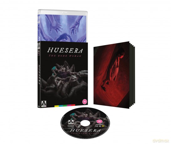 Huesera: The Bone Woman (Huesera: Zbieraczka kości) (Limited) [Blu-Ray]