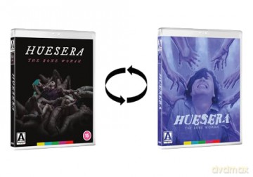 Huesera: The Bone Woman (Huesera: Zbieraczka kości) (Limited) [Blu-Ray]