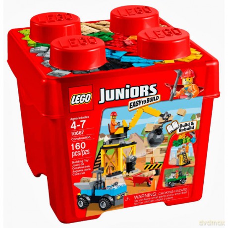 LEGO Juniors Plac Budowy [KLOCKI]