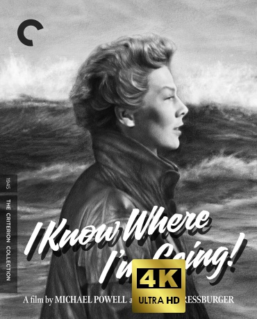 I Know Where I'm Going! (Wiem, dokąd zmierzam) [Blu-Ray 4K]+[Blu-Ray]