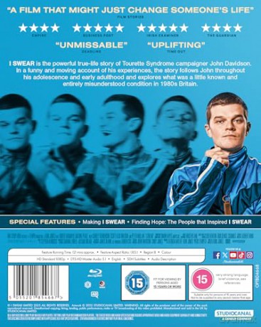 I Swear [Blu-Ray]