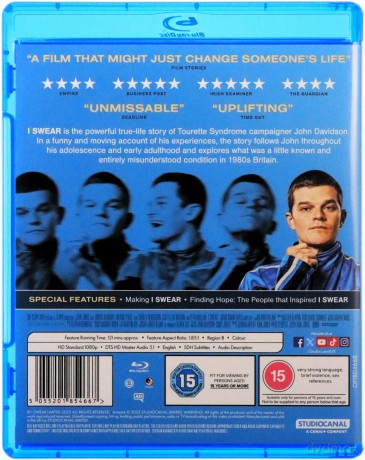 I Swear [Blu-Ray]