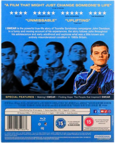 I Swear [Blu-Ray]