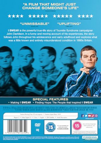I Swear [DVD]