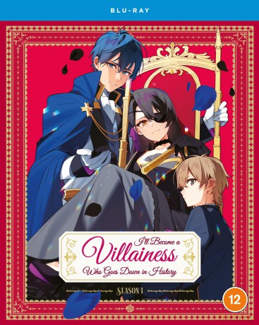 I'll Become a Villainess Who Goes Down in History - Season 1 [DVD]