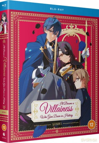 I'll Become a Villainess Who Goes Down in History - Season 1 [DVD]