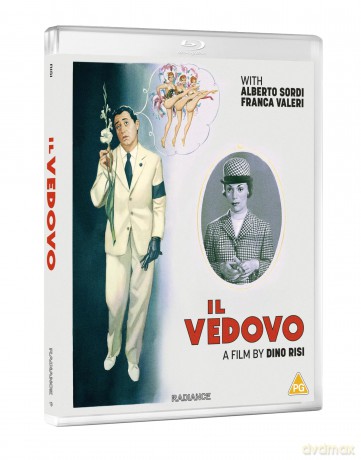The Widower (Wdowiec) [Blu-Ray]