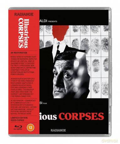 Illustrious Corpses (Szacowni nieboszczycy) [Blu-Ray]
