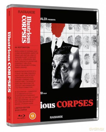 Illustrious Corpses (Szacowni nieboszczycy) [Blu-Ray]