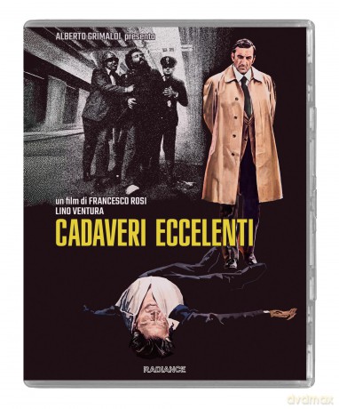 Illustrious Corpses (Szacowni nieboszczycy) [Blu-Ray]