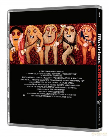 Illustrious Corpses (Szacowni nieboszczycy) [Blu-Ray]