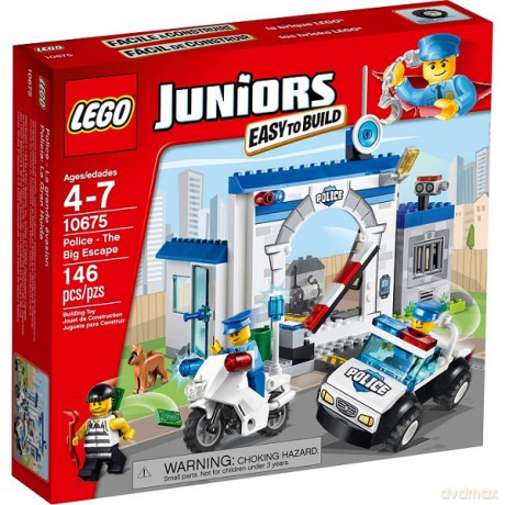 LEGO Juniors Policyjny Pościg [KLOCKI]