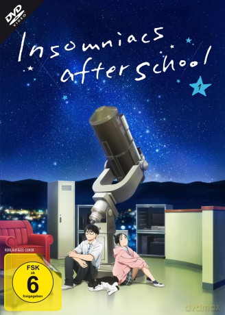 Insomniacs after School: Volume 1 (Ep. 1-6) [DVD]
