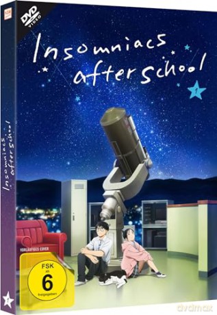 Insomniacs after School: Volume 1 (Ep. 1-6) [DVD]