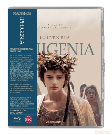 Iphigenia (Limited) [Blu-Ray]