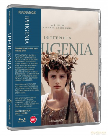Iphigenia (Limited) [Blu-Ray]