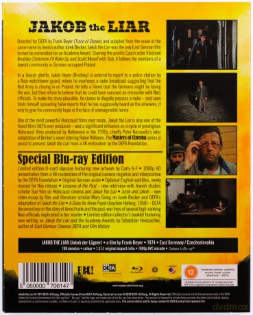 Jakob the Liar (Jakub kłamca) [Blu-Ray]