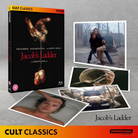 Jacob's Ladder (Cult Classics) [DVD]